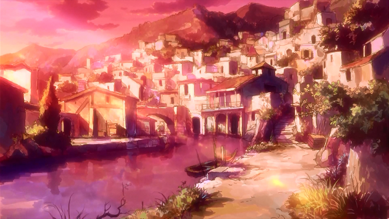 Illustration for article titled Gifworthy: Grimgar's Watercolor World